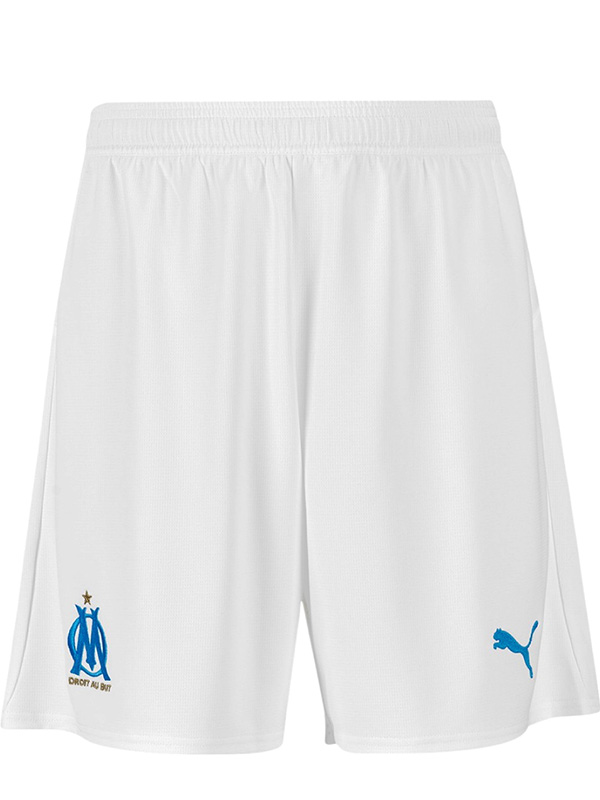 Olympique Marseille maillot domicile short homme premier football vêtements de sport uniforme maillot de football pantalon 2025-2026